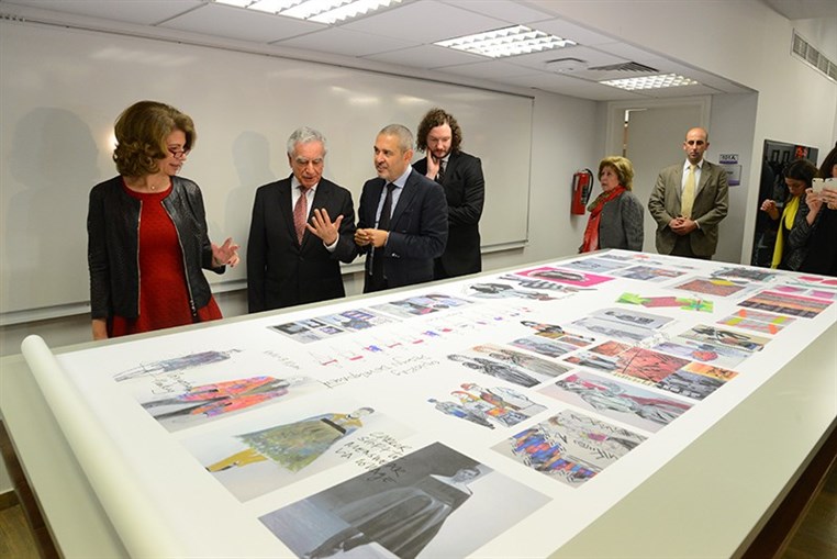 LAU celebrates inauguration of fashion degree studios